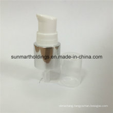 20415 Aluminum White Screw Cream Pump